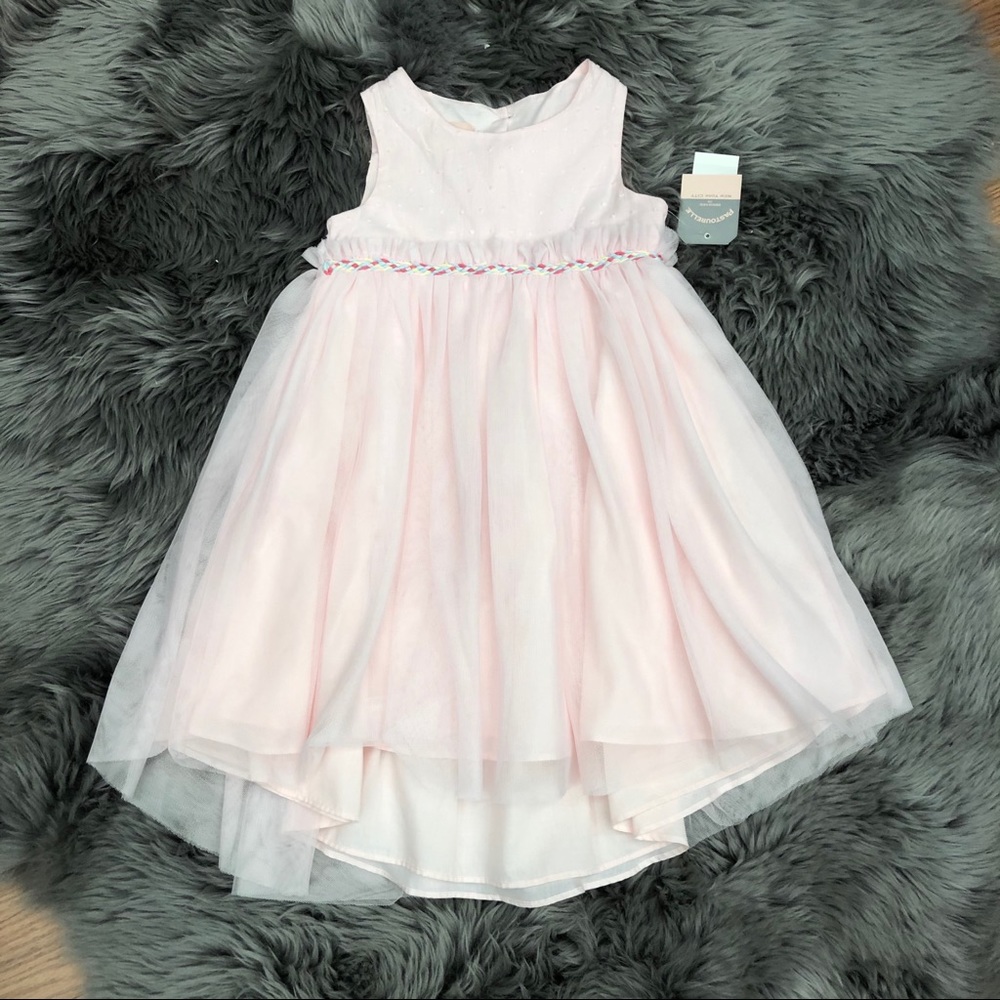 Pastourelle | Girls Pink Dress | Size 5